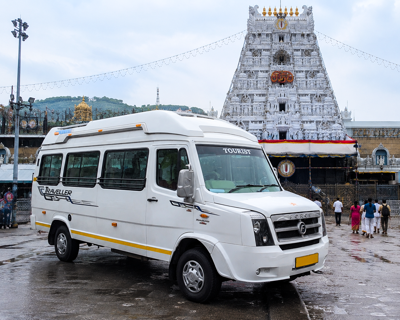 17 Seat Tempo Traveller