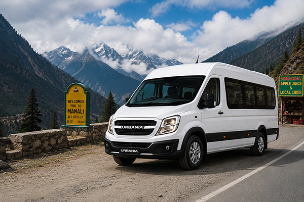 Force Urbania Tempo Traveller